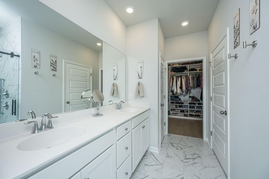 Furnished interior view inside a new home in , Summerville (Image 31).