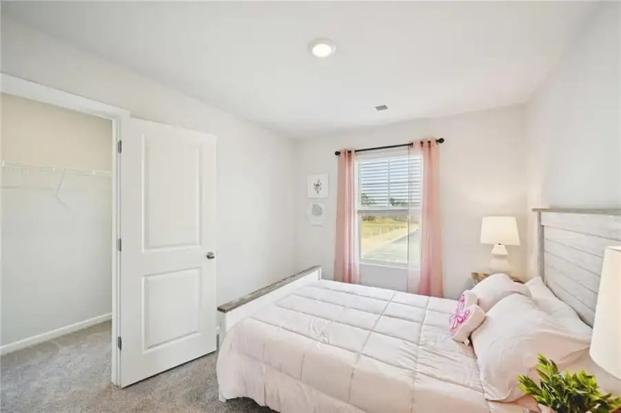 Furnished interior view inside a new home in Cash's Crossing, Ellenwood (Image 14).