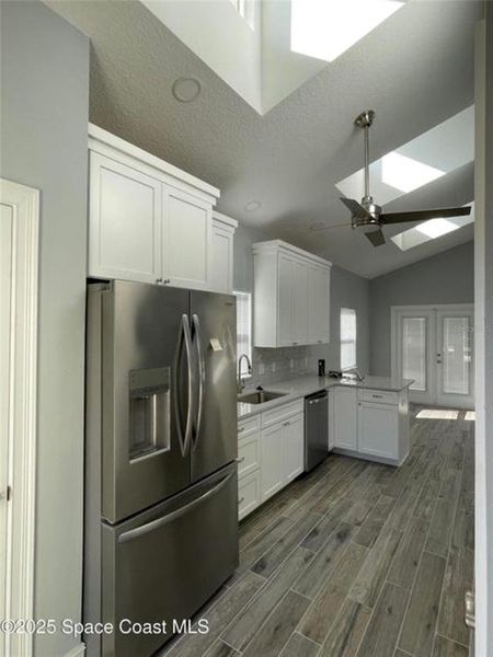 Furnished interior view inside a new home in , Titusville (Image 5). Furnished interior view inside a new home in , Titusville (Image 5).