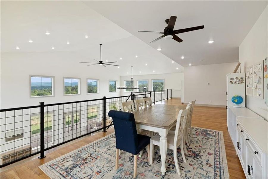 Furnished interior view inside a new home in , Lyerly (Image 11). Furnished interior view inside a new home in , Lyerly (Image 11).