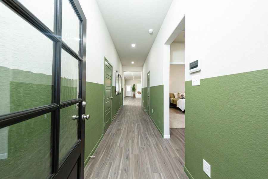 Spacious, unfurnished interior of a new home in River Ranch, Dayton (Image 20). Spacious, unfurnished interior of a new home in River Ranch, Dayton (Image 20).