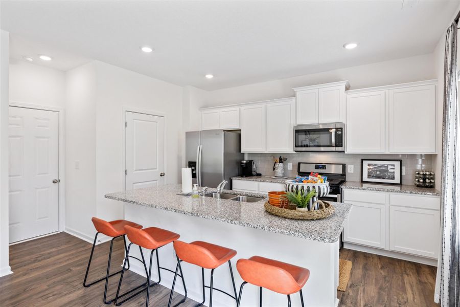 Representative furnished interior of a home built from the Belhaven by D.R. Horton in The Ridge at Neals Landing, Knoxville (Image 9).