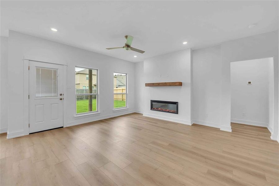 Please Note: These interior photos are not of the actual home but are of a completed one with a similar floor plan. Finishes, features, and layouts.