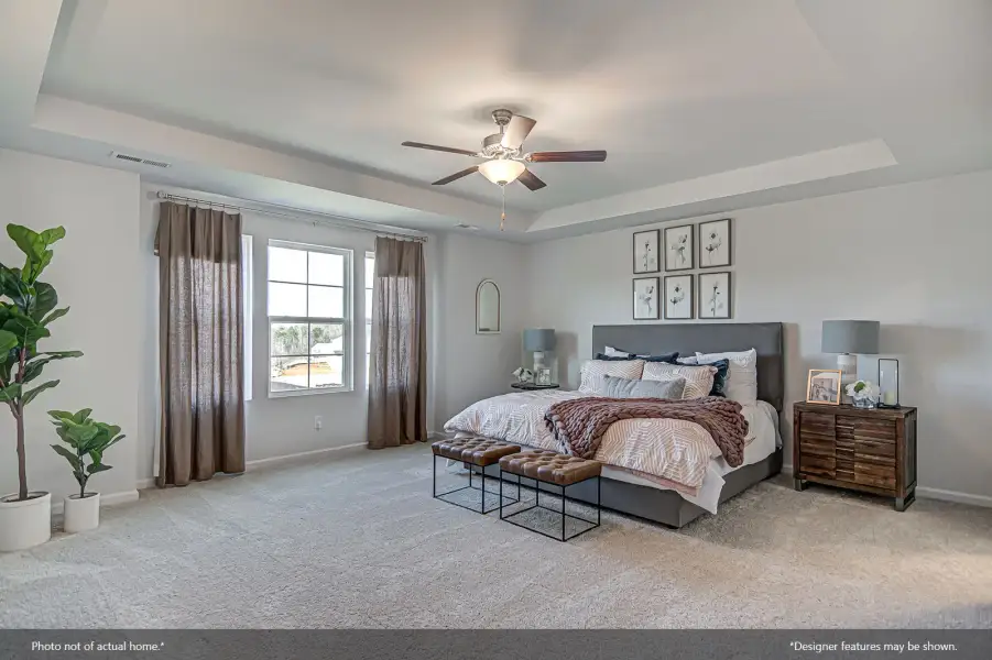 Furnished interior view inside a new home in Avenue One, Castle Hayne (Image 15).