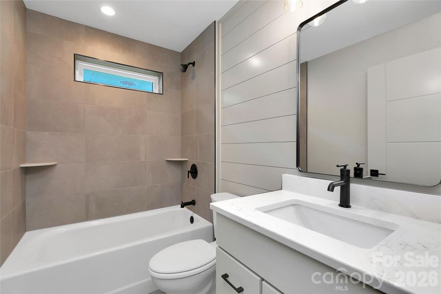 Furnished interior view inside a new home in , Brevard (Image 3).
