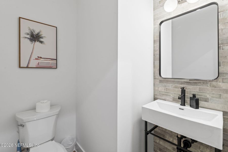 Furnished interior view inside a new home in , Jacksonville Beach (Image 12).