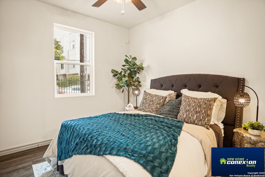 Furnished interior view inside a new home in , San Antonio (Image 7). Furnished interior view inside a new home in , San Antonio (Image 7).