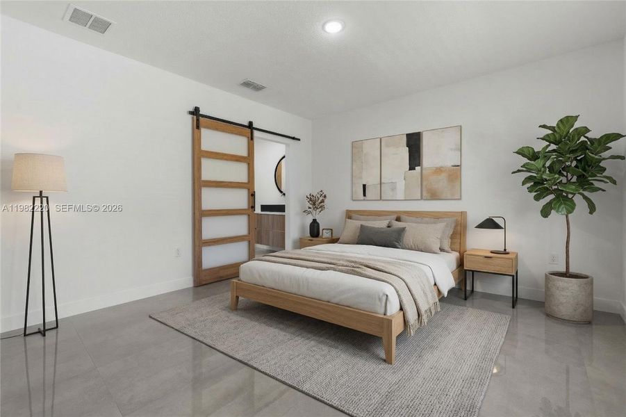 Furnished interior view inside a new home in , Palm Bay (Image 10).