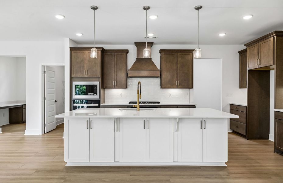 Furnished interior view inside a new home in Devonshire, Mount Juliet (Image 17).