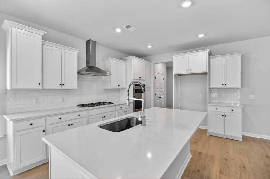Furnished interior view inside a new home in Carnes Crossroads, Summerville (Image 4).