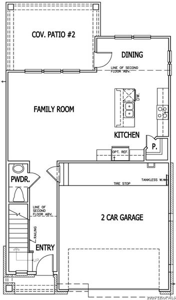 2D floor plan layout of this home in Park Hill Commons, San Antonio, TX (Image 5). 2D floor plan layout of this home in Park Hill Commons, San Antonio, TX (Image 5).