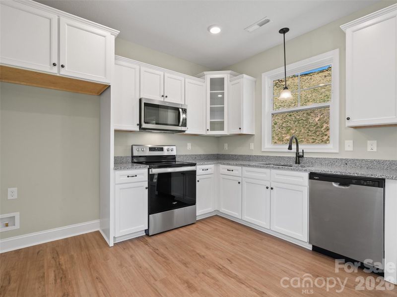 Furnished interior view inside a new home in , Clyde (Image 4).