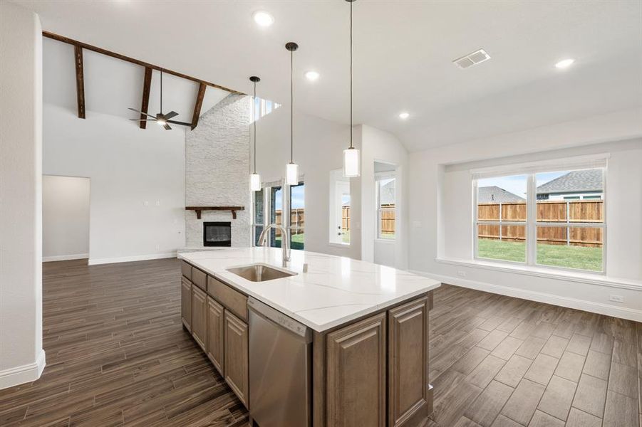 Furnished interior view inside a new home in Stone River Glen 60s, Royse City (Image 12). Furnished interior view inside a new home in Stone River Glen 60s, Royse City (Image 12).