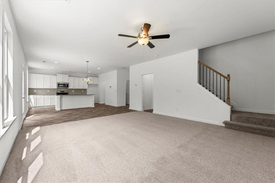Spacious, unfurnished interior of a new home in Ellington Farms, Statham (Image 30). Spacious, unfurnished interior of a new home in Ellington Farms, Statham (Image 30).
