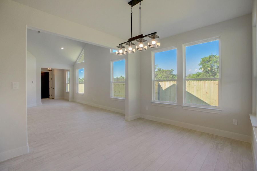 Breakfast Area Breakfast Area