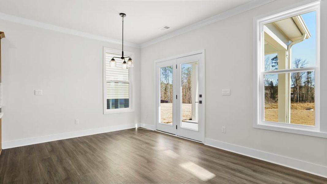 Spacious, unfurnished interior of a new home in Seven Oaks, Greenwood (Image 20). Spacious, unfurnished interior of a new home in Seven Oaks, Greenwood (Image 20).