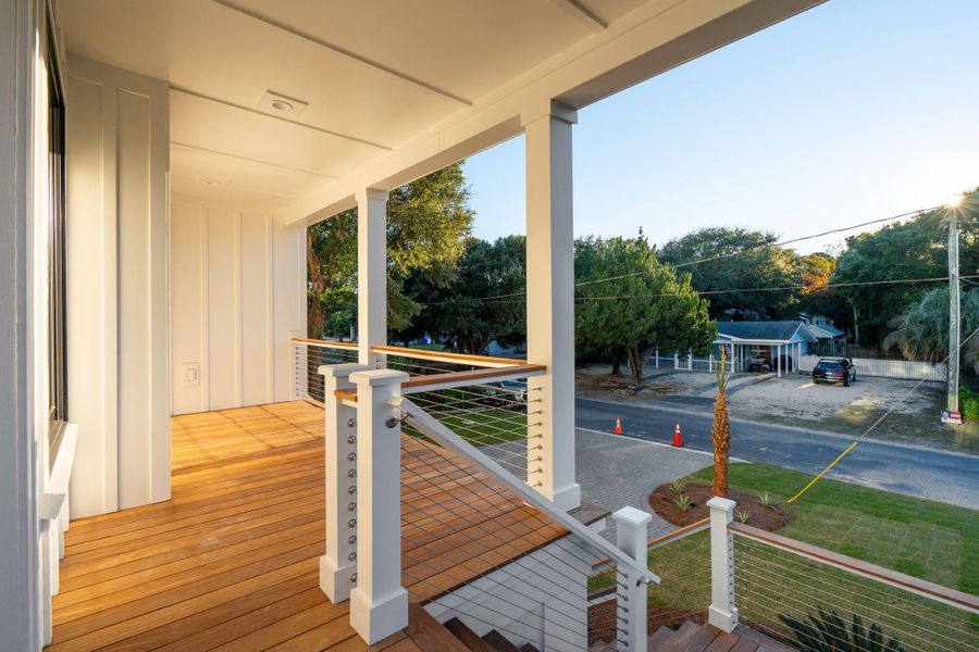 Exterior details and patio area of a home in , Isle Of Palms (Image 35). Exterior details and patio area of a home in , Isle Of Palms (Image 35).