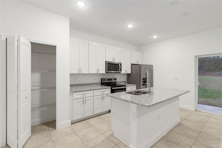 Furnished interior view inside a new home in , Citrus Springs (Image 13).