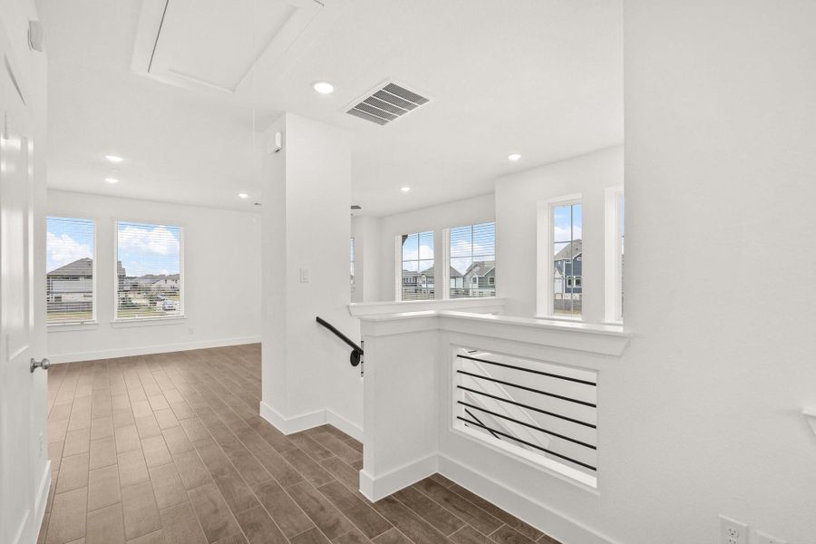 Spacious, unfurnished interior of a new home in Elyson, Katy (Image 21). Spacious, unfurnished interior of a new home in Elyson, Katy (Image 21).