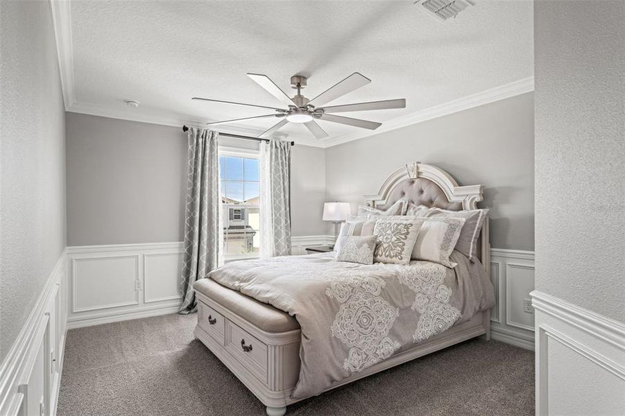 Furnished interior view inside a new home in Whispering Oaks Preserve, Wesley Chapel (Image 30).