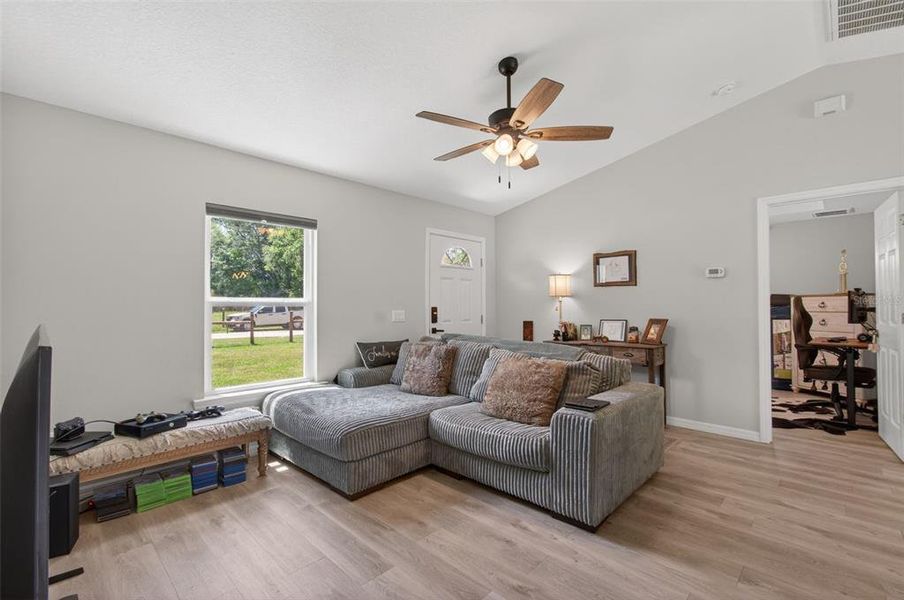 Furnished interior view inside a new home in , Summerfield (Image 10).