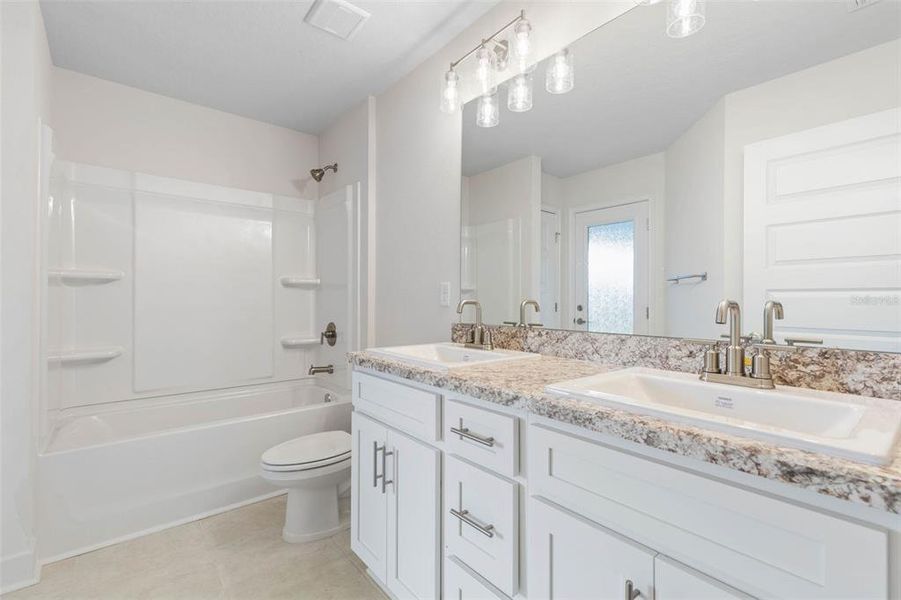 Furnished interior view inside a new home in , Palm Coast (Image 15).