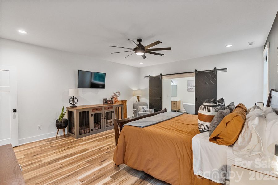 Furnished interior view inside a new home in , York (Image 32).