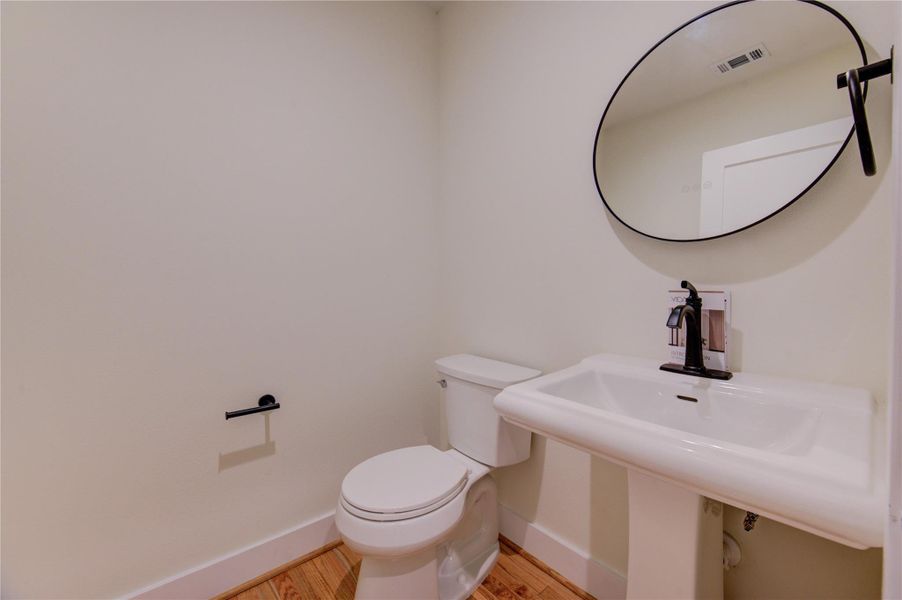 Furnished interior view inside a new home in , Houston (Image 31).