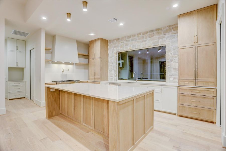 Furnished interior view inside a new home in , Houston (Image 11).