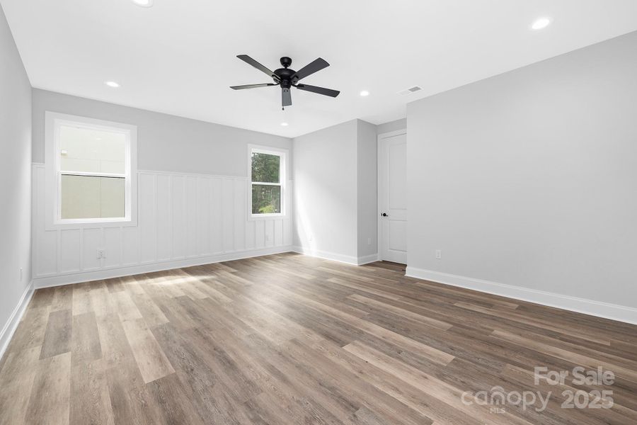 Spacious, unfurnished interior of a new home in , Charlotte (Image 22).