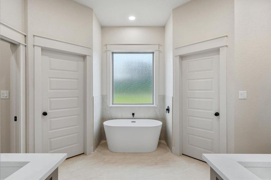 Furnished interior view inside a new home in , Lindale (Image 16).