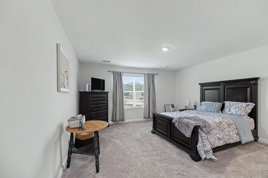 Furnished interior view inside a new home in Six Oaks, Summerville (Image 32).