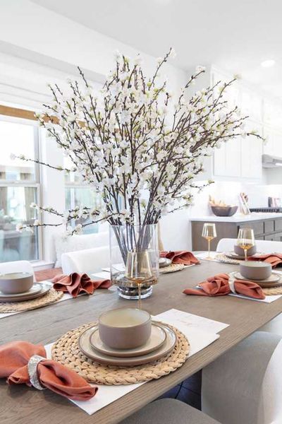 Representative Dining Room - some options shown Representative Dining Room - some options shown