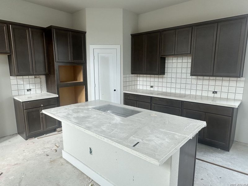 In-progress construction of a new home in Stillwater Ranch, San Antonio, TX (Image 13).