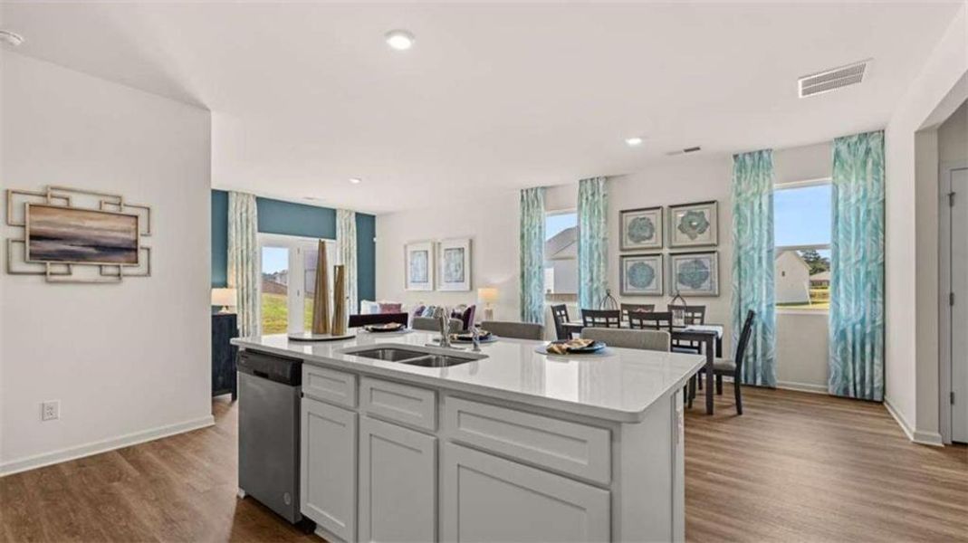 Furnished interior view inside a new home in Shoal Creek, Hampton (Image 21).