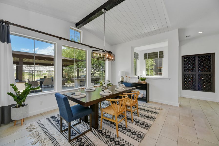 The Serendipity - Dining