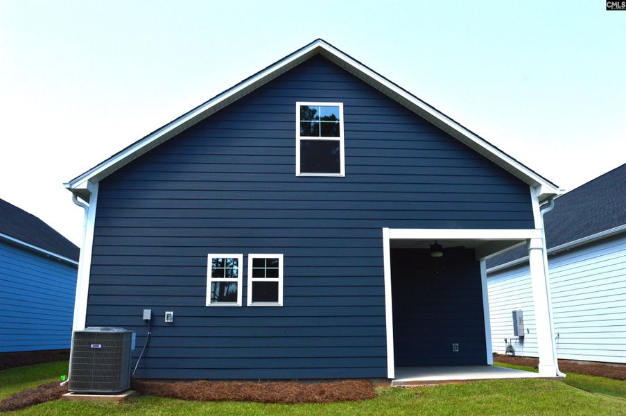 Front exterior of a new home in Bickley Station, Irmo, SC, highlighting curb appeal (Image 19).