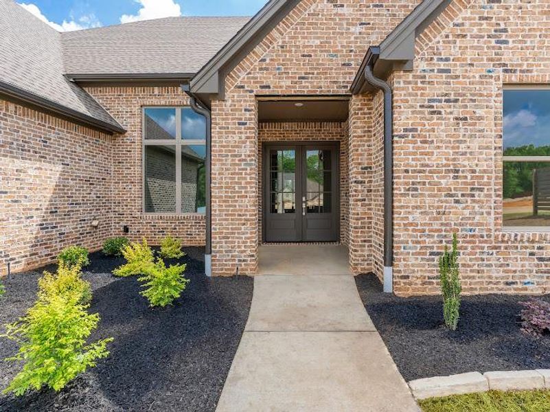 Exterior details and patio area of a home in , Longview (Image 3). Exterior details and patio area of a home in , Longview (Image 3).