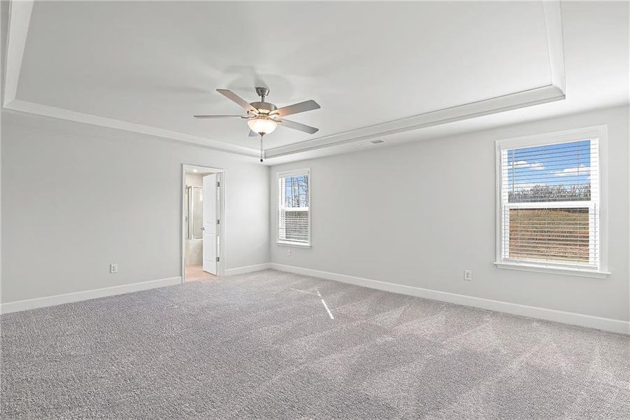 Spacious, unfurnished interior of a new home in Anderson Point Estates, McDonough (Image 19). Spacious, unfurnished interior of a new home in Anderson Point Estates, McDonough (Image 19).