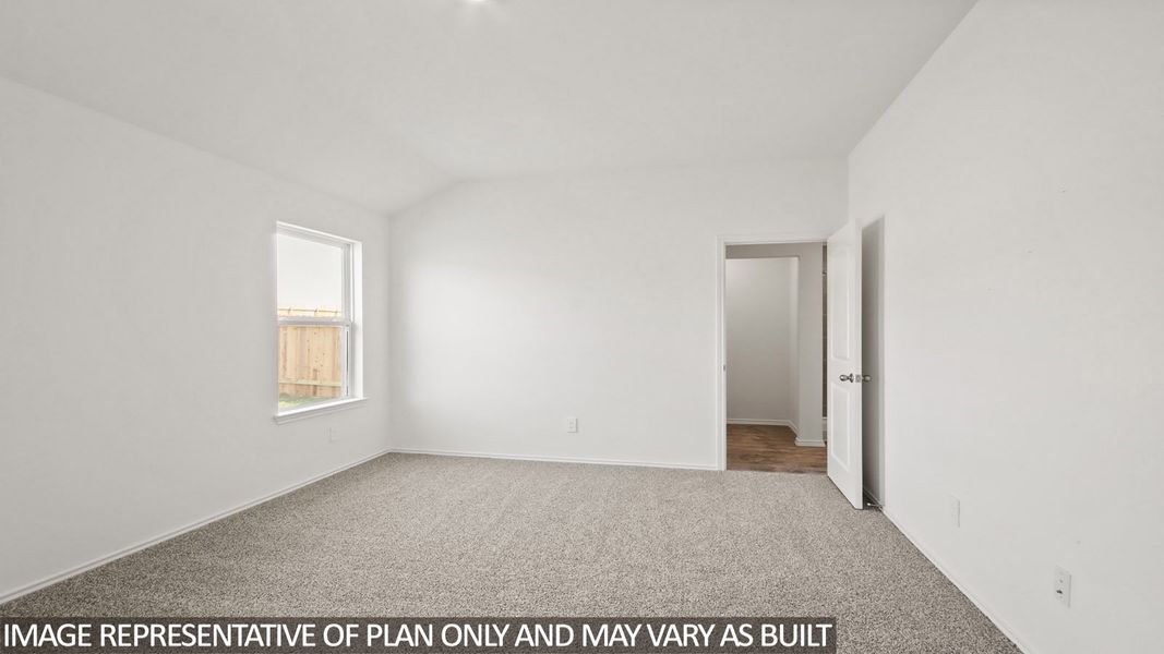 Spacious, unfurnished interior of a new home in Grand Pines, Magnolia (Image 10).