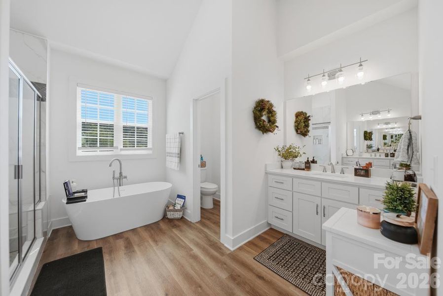 Furnished interior view inside a new home in , Granite Falls (Image 15).