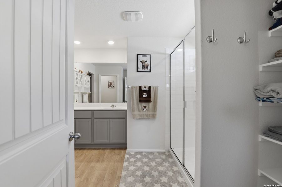 Furnished interior view inside a new home in Swenson Heights, Seguin (Image 7).