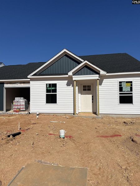 In-progress construction of a new home in Piney Woods Bluff, Columbia, SC (Image 25).