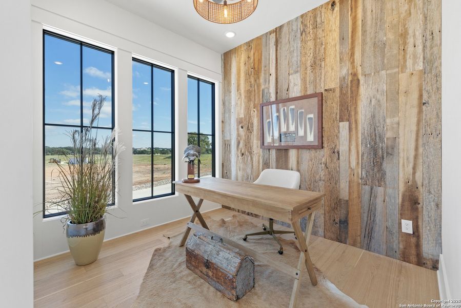 Furnished interior view inside a new home in , Fredericksburg (Image 9). Furnished interior view inside a new home in , Fredericksburg (Image 9).