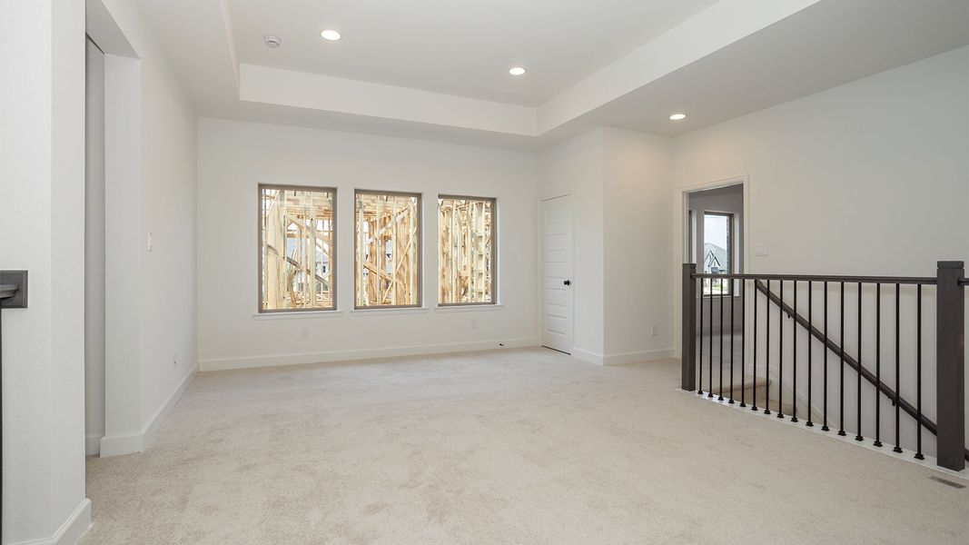 Spacious, unfurnished interior of a new home in Grange, Katy (Image 12).