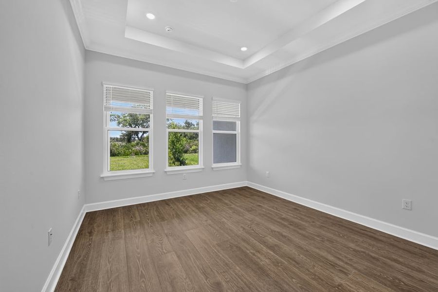 Representative unfurnished interior of a home built from the Sereno by Taylor Morrison in Skye Ranch Community Group Page, Sarasota (Image 12). Representative unfurnished interior of a home built from the Sereno by Taylor Morrison in Skye Ranch Community Group Page, Sarasota (Image 12).