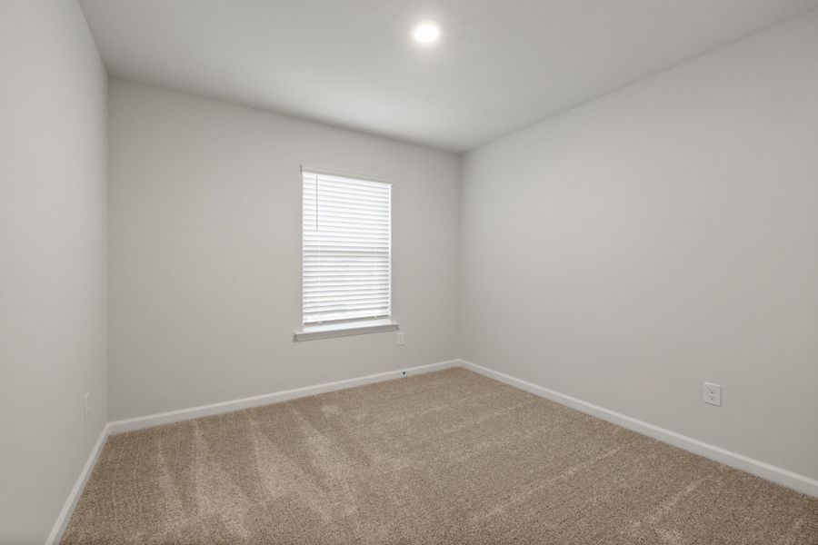 Spacious, unfurnished interior of a new home in Everton, Durham (Image 32).