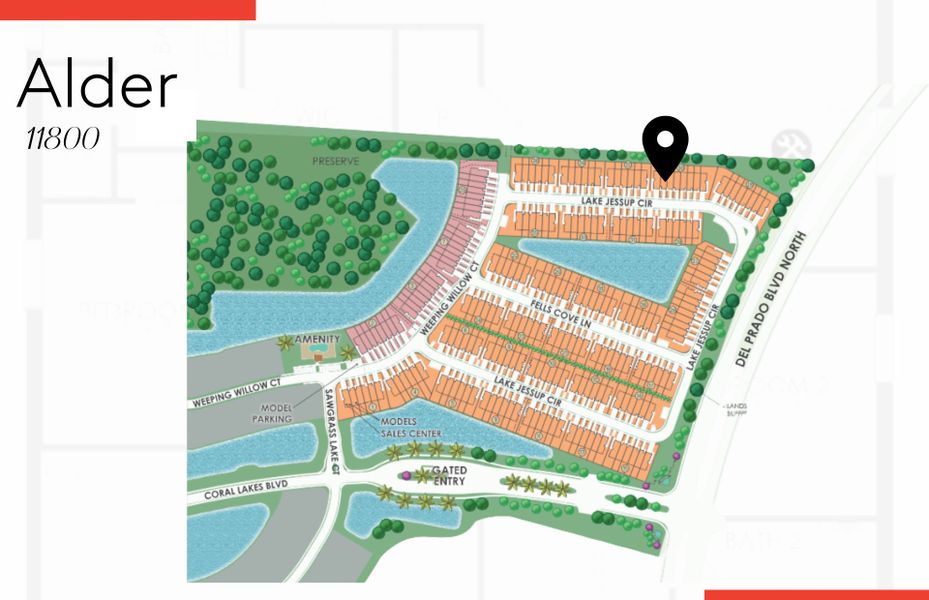 Image 10 of a home in Sawgrass at Coral Lakes.