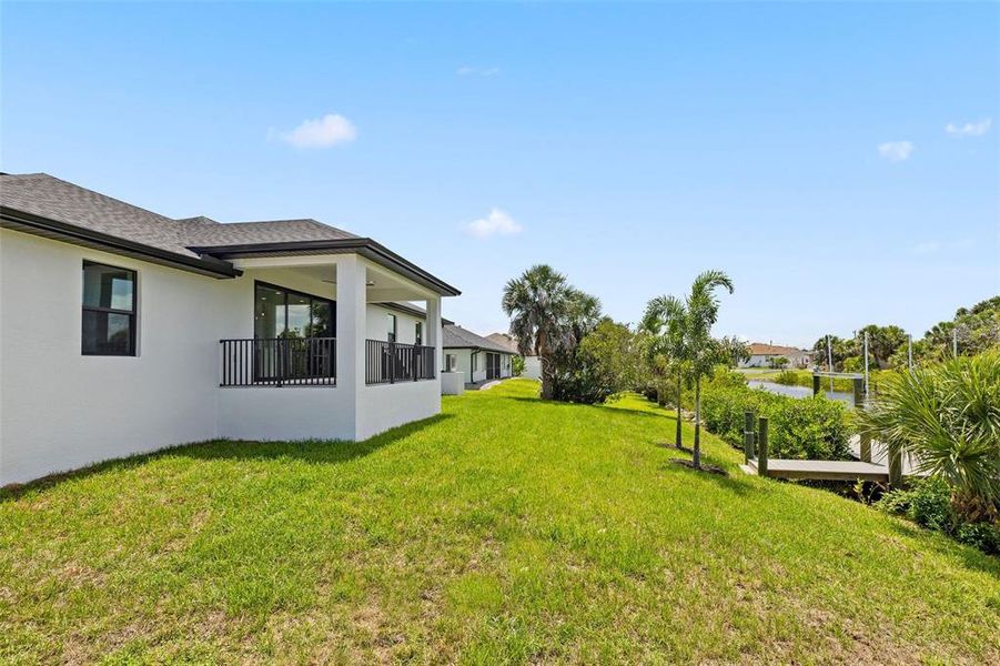 Exterior details and patio area of a home in , Port Charlotte (Image 23). Exterior details and patio area of a home in , Port Charlotte (Image 23).