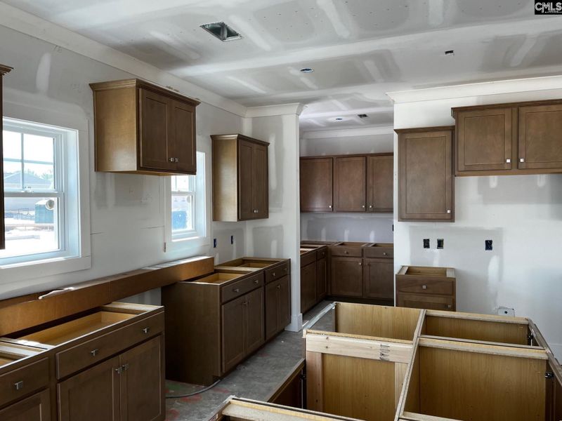 In-progress construction of a new home in Blythewood Farms, Blythewood, SC (Image 13).